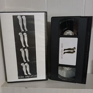 Punk Rock Post Hardcore VHS Video Compilation Los Crudos Make Up Shotmaker